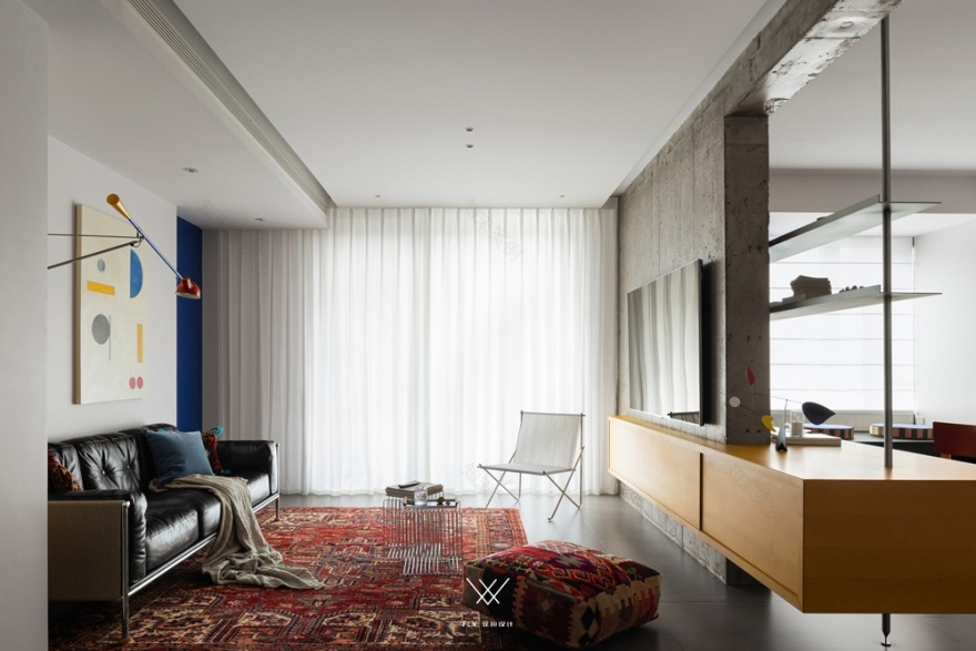 菲拉设计 ·「浮光境」中古包豪斯丨中国杭州丨菲拉设计(F L Y ¢ D E S I G N)-5