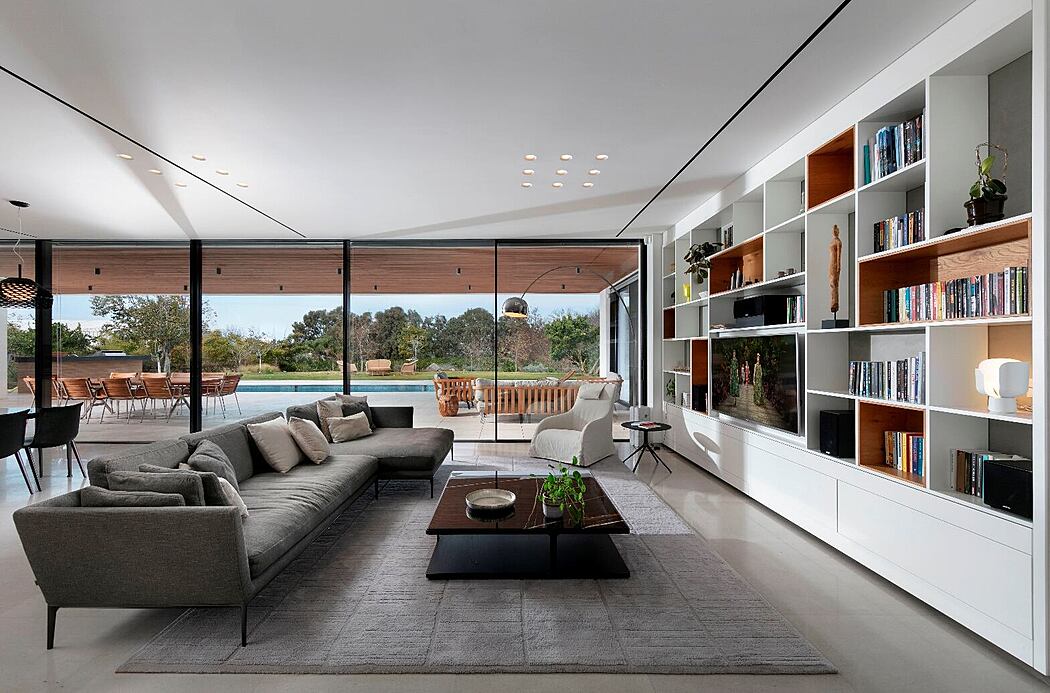 以色列 Sharon 区域四翼家庭住宅丨Itsik Niv-2