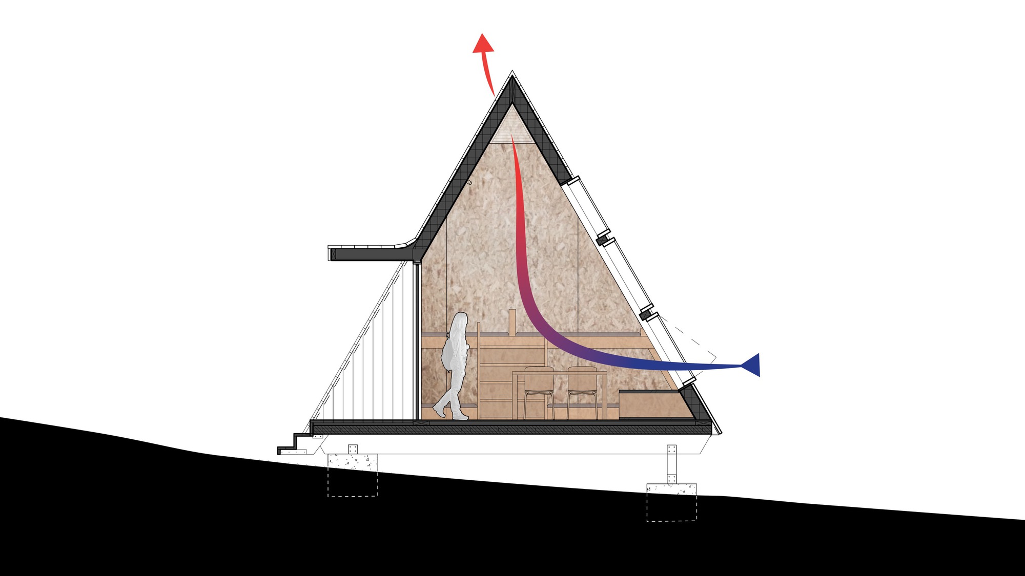 拉科塔女童军营地丨美国加利福尼亚丨Perkins&Will-44