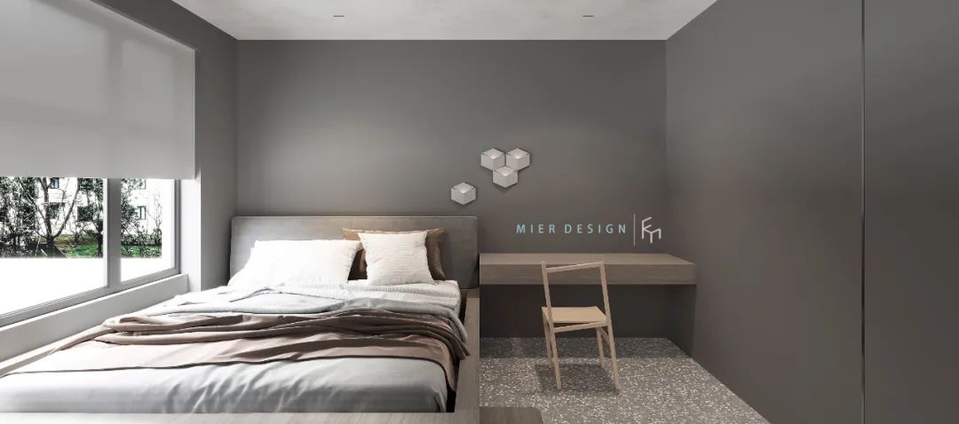 错位时空 · 银河浪漫子民的 70㎡空间之旅丨中国天津丨弥尔空间设计机构-17