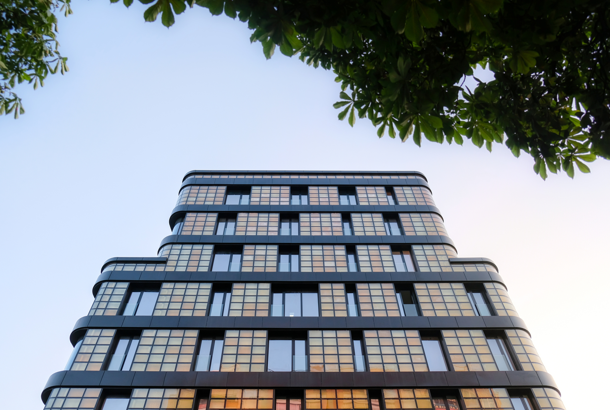 Golden Reflections 住宅楼丨阿尔巴尼亚地拉那丨A7 设计工作室-34