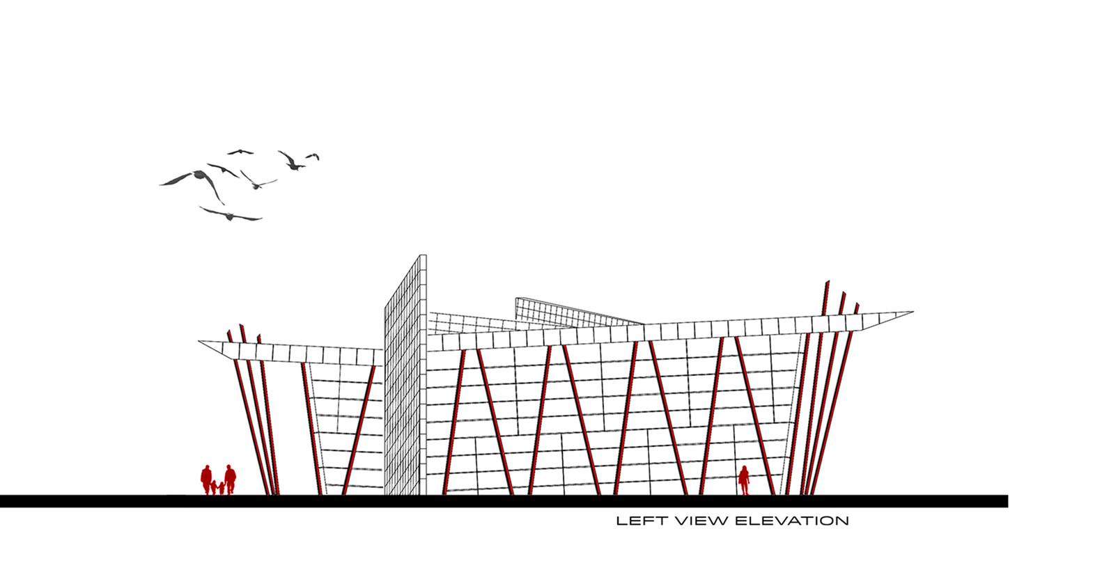 Kayseri West City Bus Terminal  Bahadir Kul Architects-37