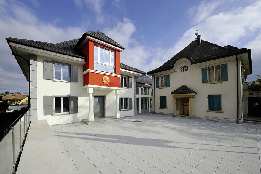 越南驻日内瓦代表团建筑扩建项目丨瑞士日内瓦-11