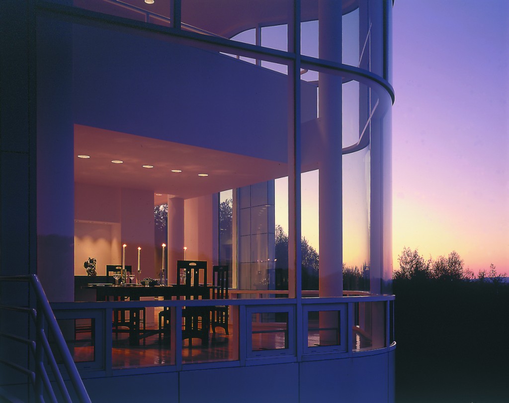 Westchester House Richard Meier-0