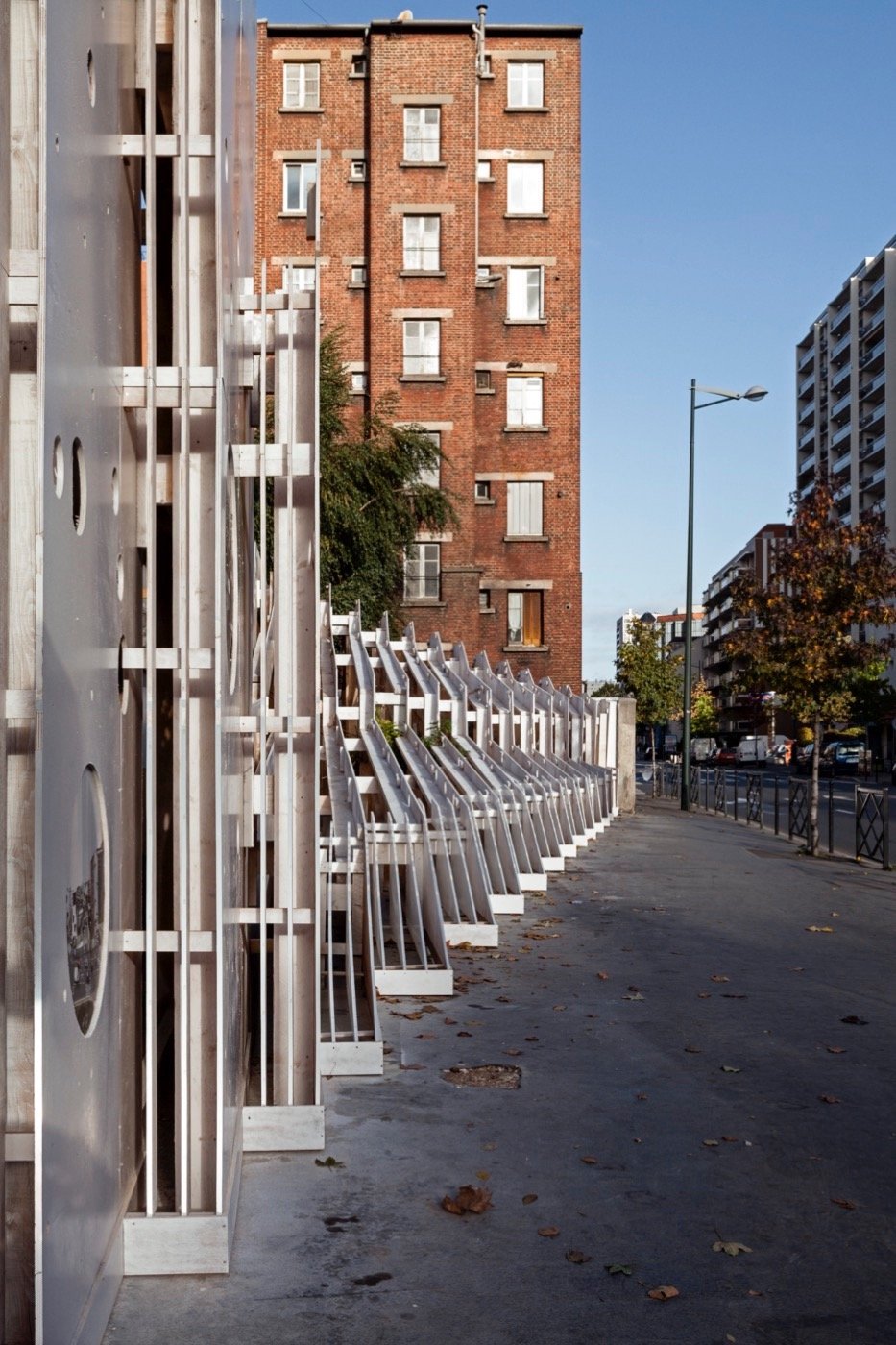 法国城市的切片装置-4