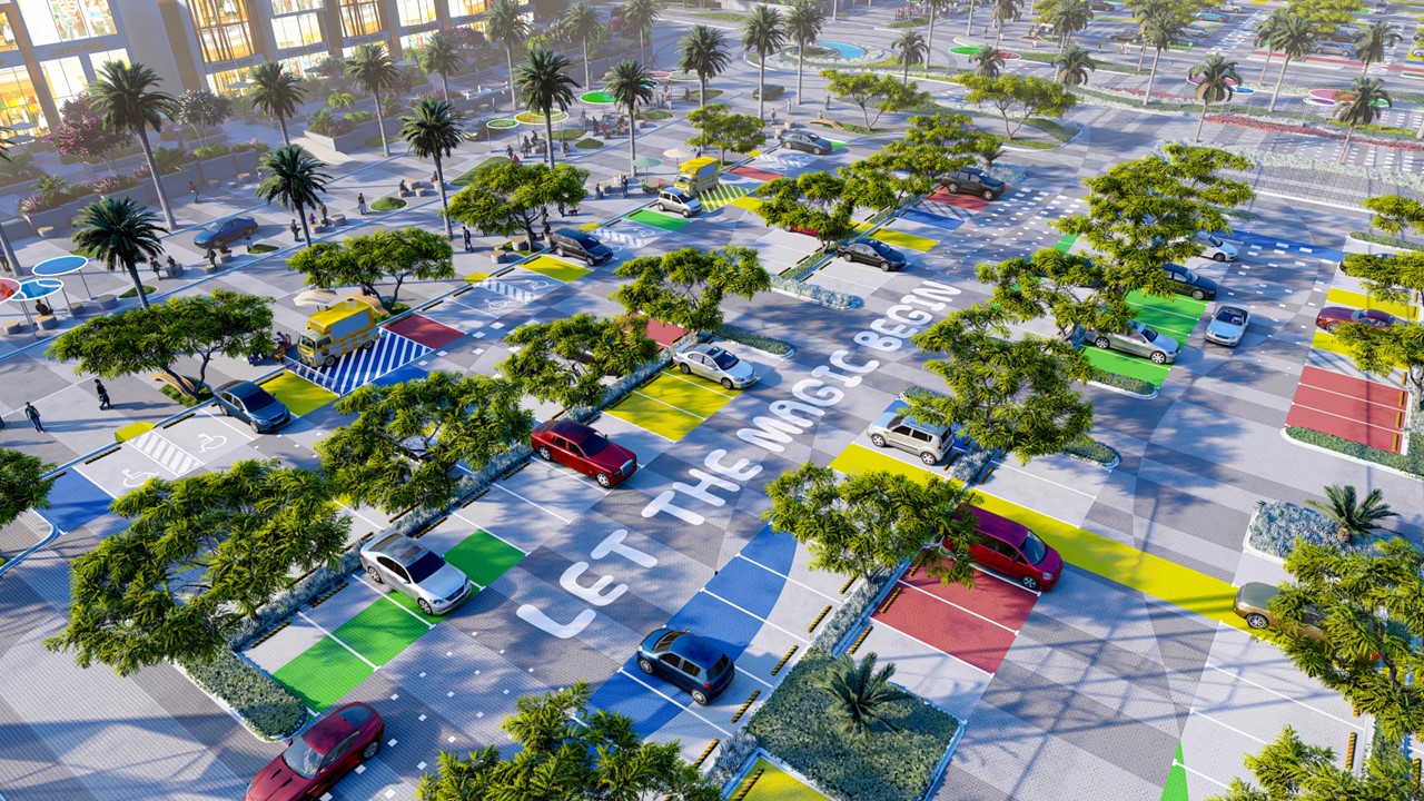 TANZA - PARKING ZONE-11