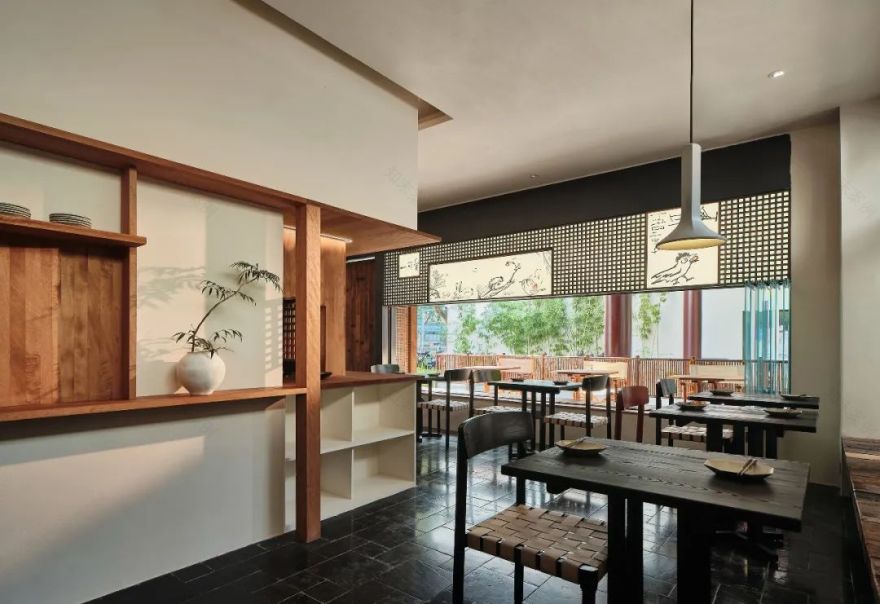 山可爱饮食店丨中国南京丨南京拙木空间设计-37