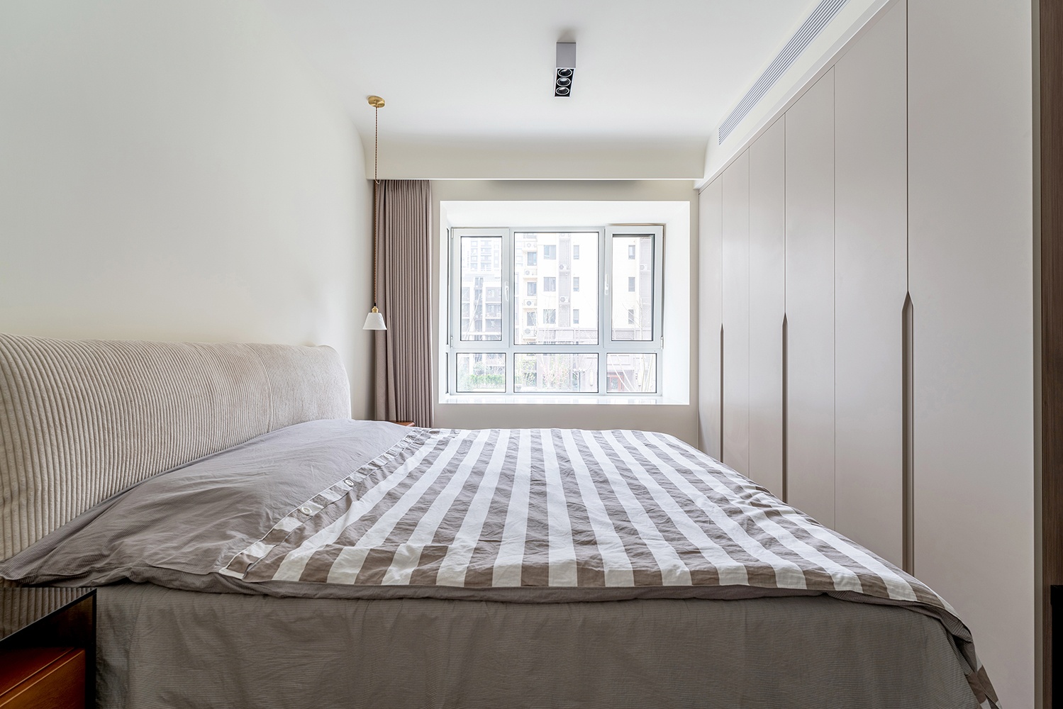 北京金隅学府89㎡复古原木风住宅设计丨中国北京丨久栖设计-43