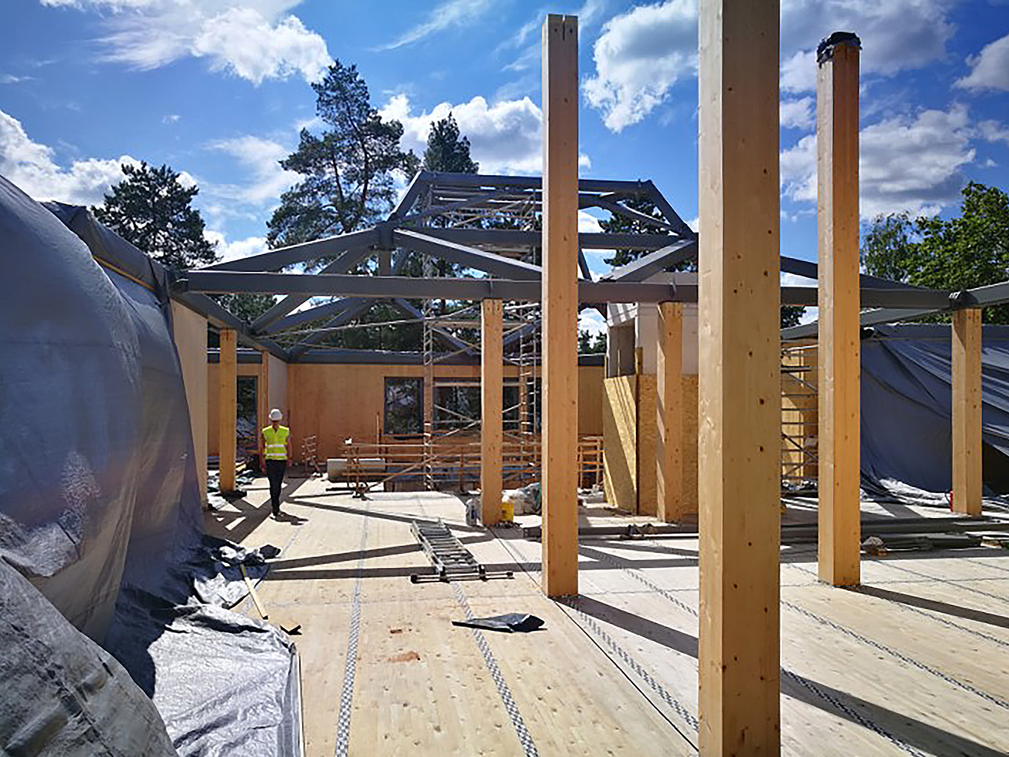 Ogre Central Library and Marriage Registry  / PBR Architects Bureau-46