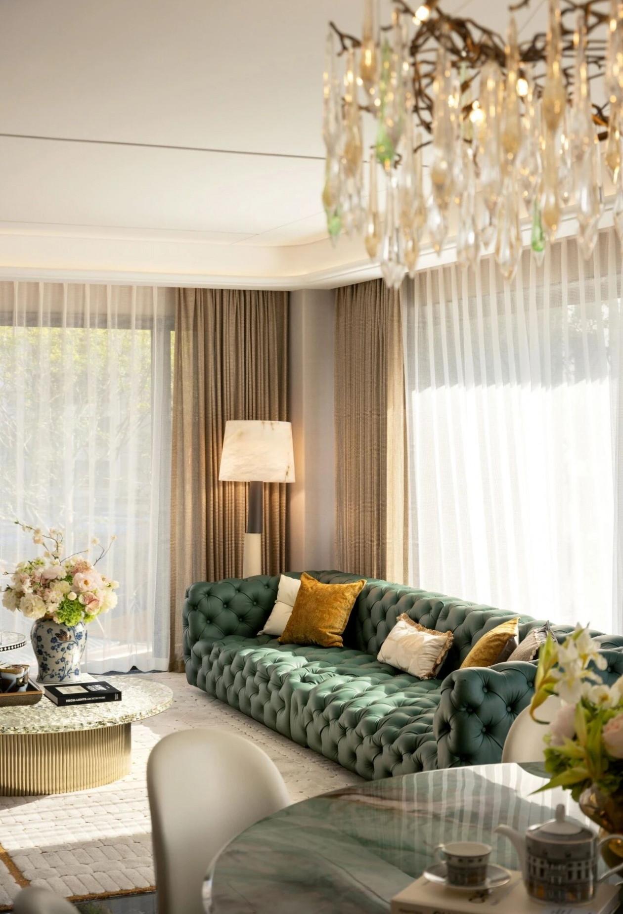 众睦设计 · 福州建发紫宸269㎡样板间丨中国福州-8