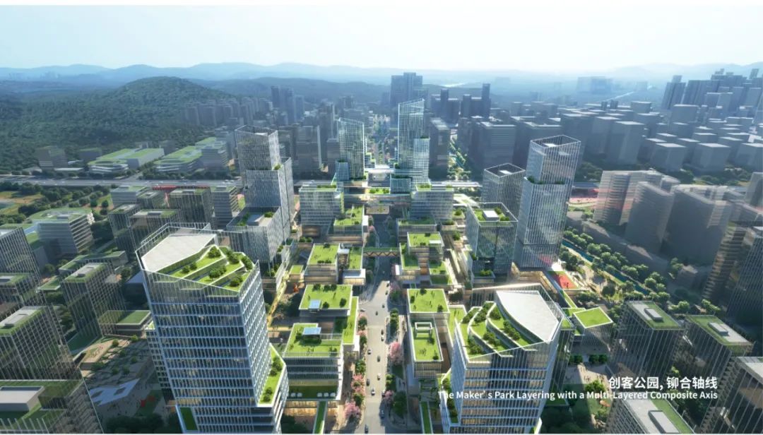 宝安创业路商务大道策划及城市设计国际咨询丨中国深圳-139