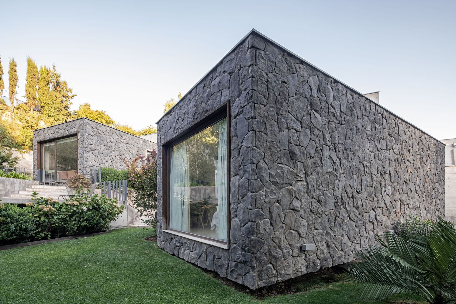 智利 Trapenses 住宅丨智利圣地亚哥丨Rodrigo de la Cerda Arquitecto-17