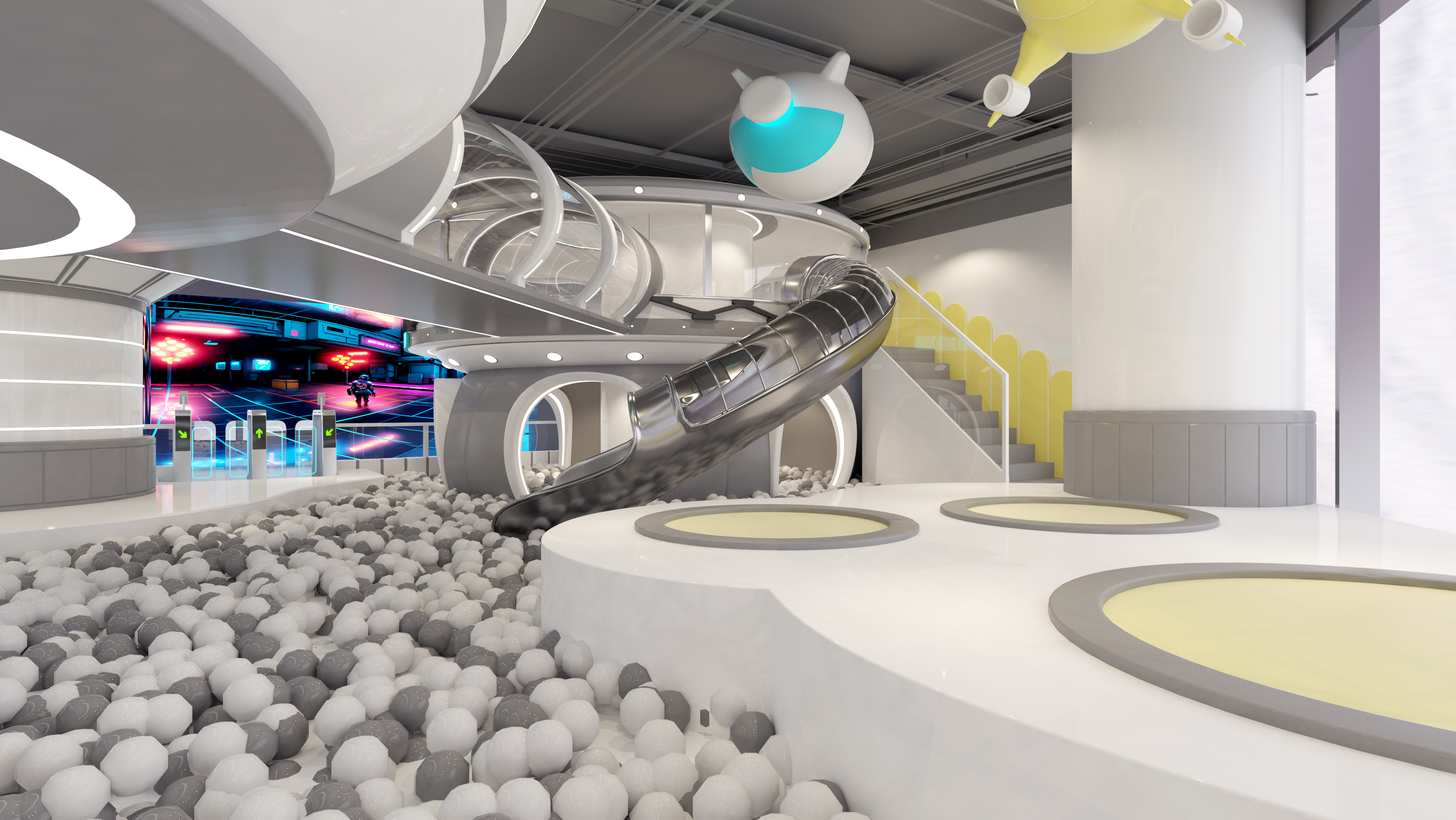 星系儿童乐园设计-5