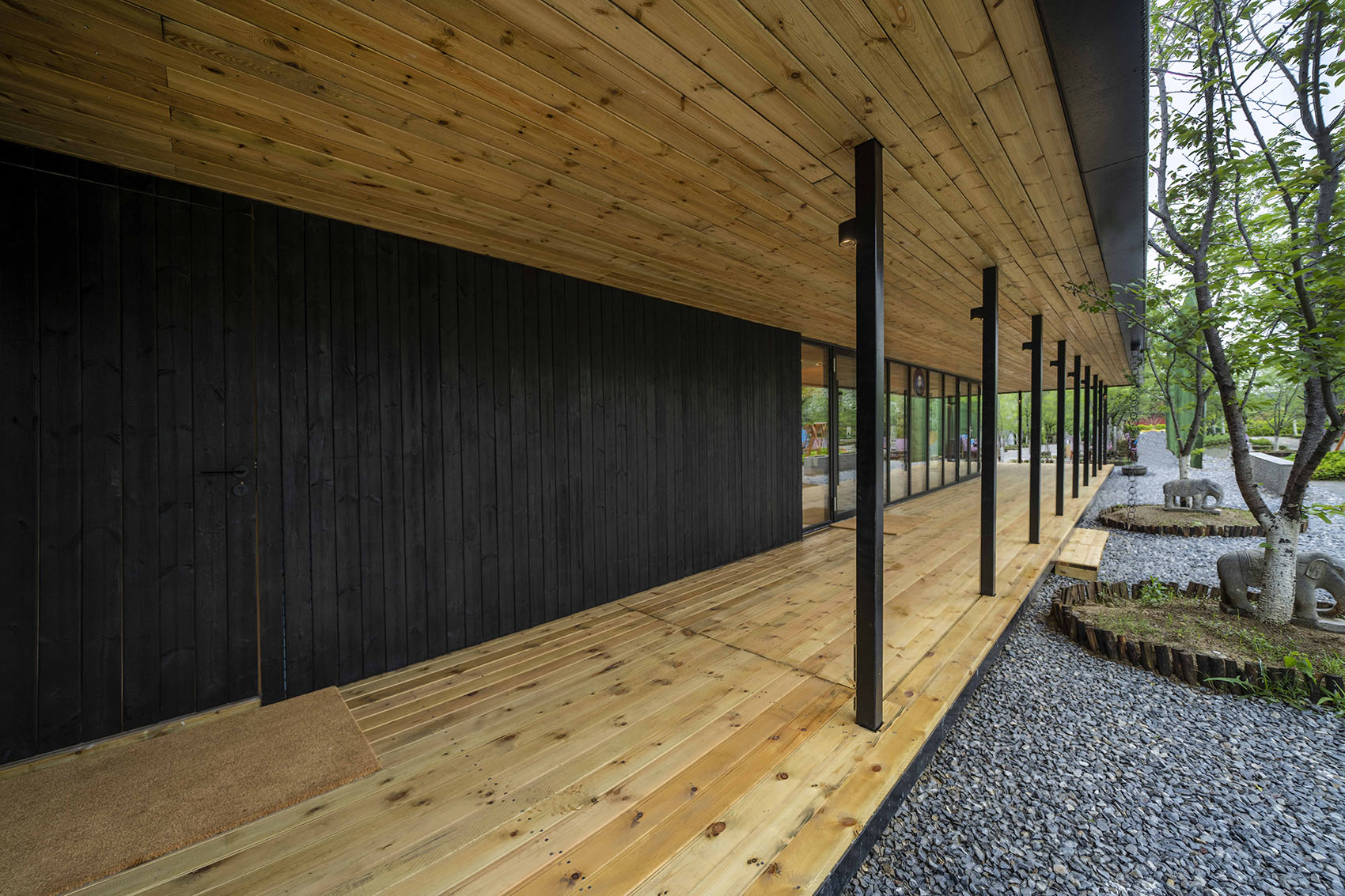 某佛学院宗教研究所设计丨中国武汉丨傅英斌  宋嘉工作室-27