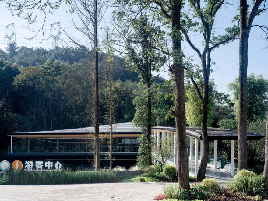 崇州竹艺村游客中心 | 以竹为韵,意象建筑的完美诠释-27