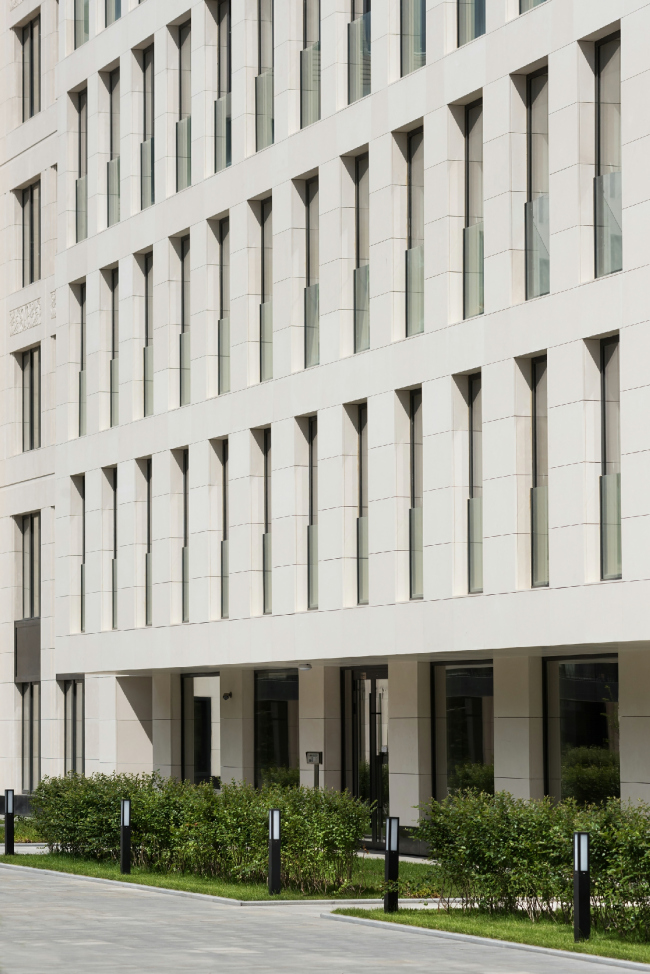 Wine House 住宅综合体丨俄罗斯莫斯科丨Sergei Tchoban,Vladimir Plotkin 等-33