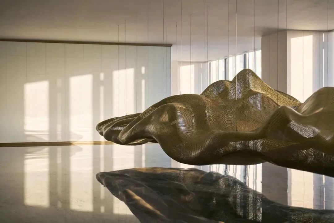 极简顶奢,葛亚曦设计打造 2000㎡云端生活空间丨LSD 葛亚曦-12