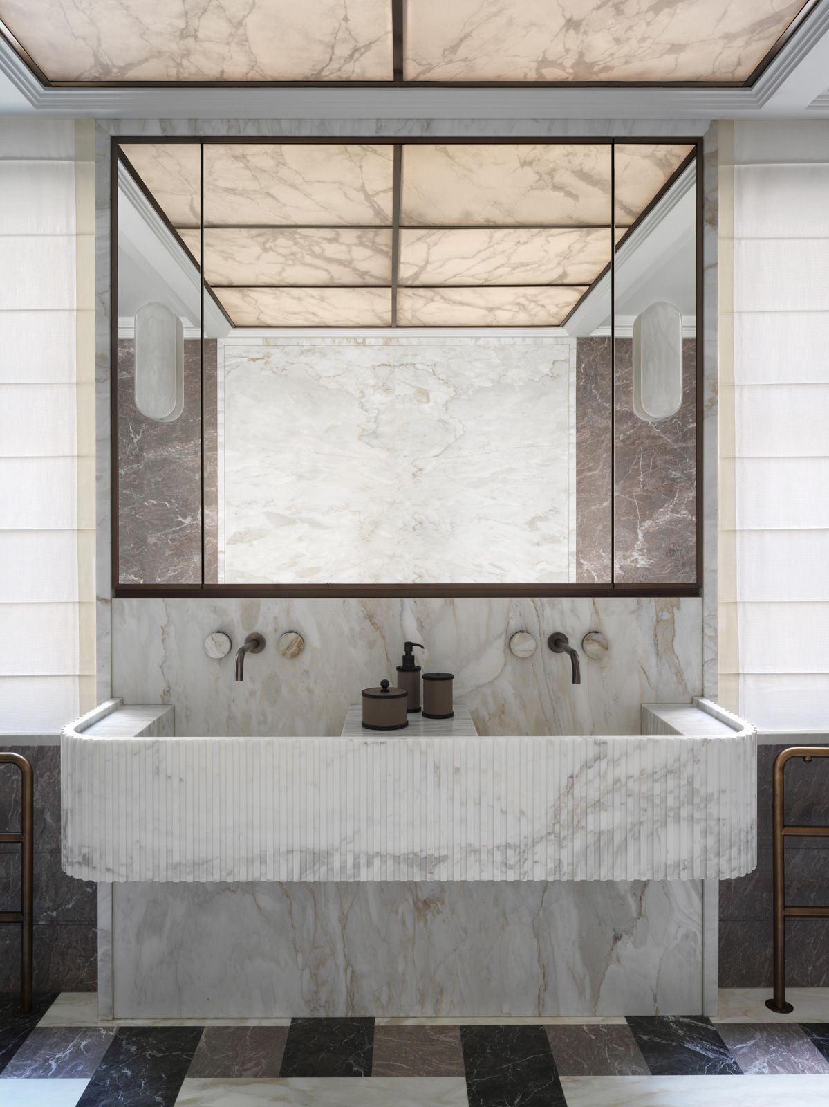 巴黎带埃菲尔铁塔景观公寓翻新丨法国巴黎-38