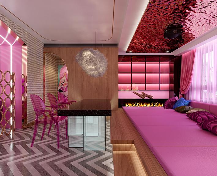 
BJSK设计 | 雅格兰酒店— 逢·酒廊 -21