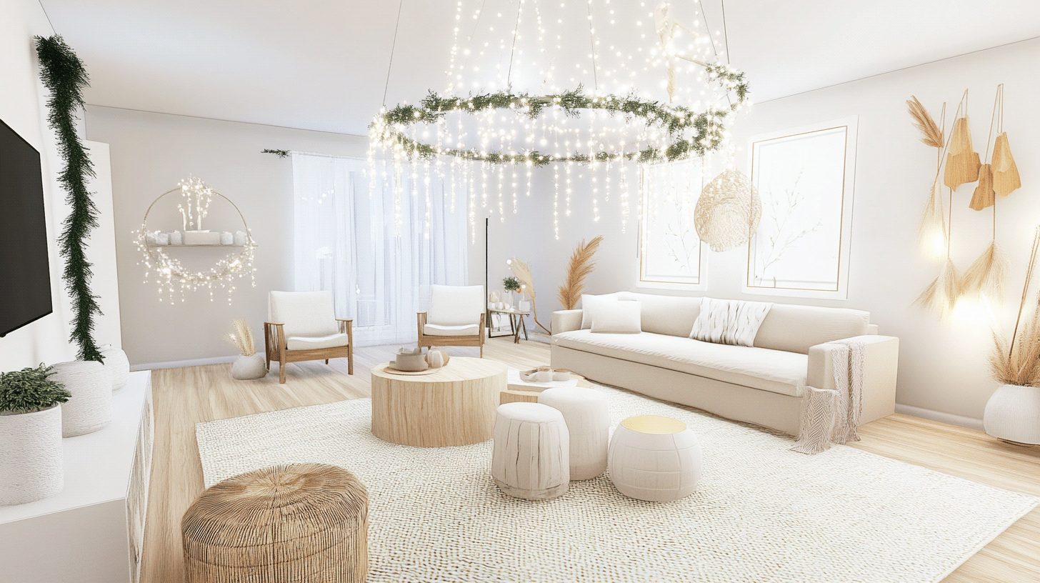 DIY 照明创意丨AI 创意室内设计团队-59