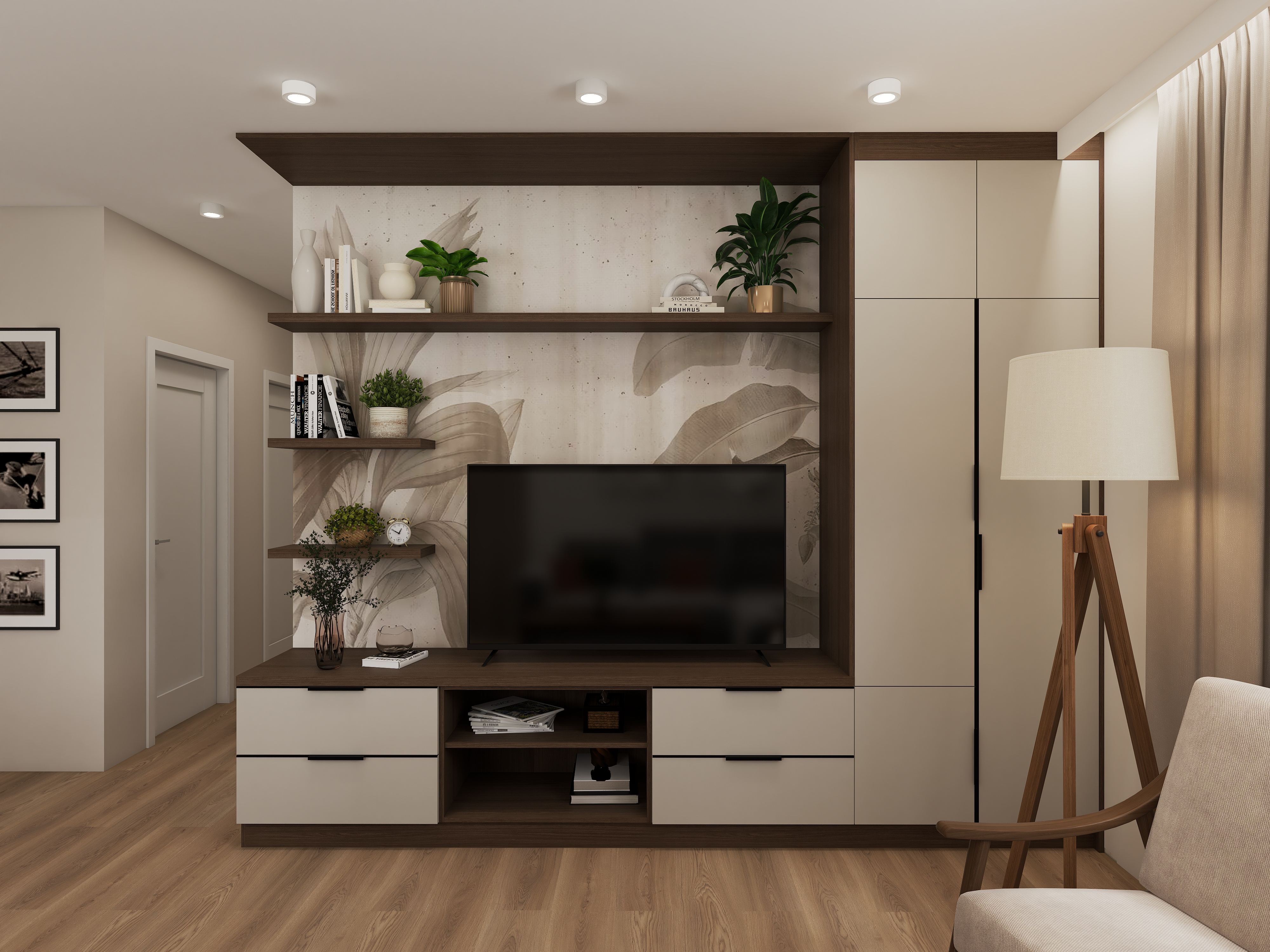 Otwarta Kuchnia z Jadalnią i przestronnym Salonem-16