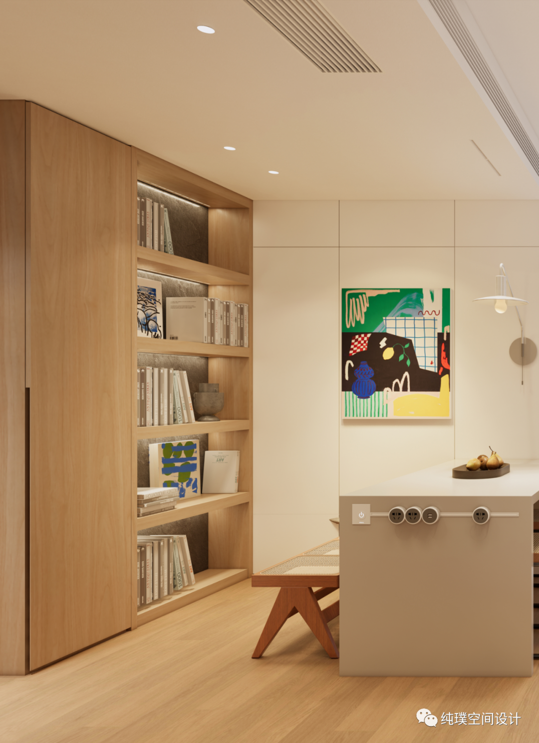如见,诗意的构建丨中国佛山丨广东纯璞空间设计有限公司-20