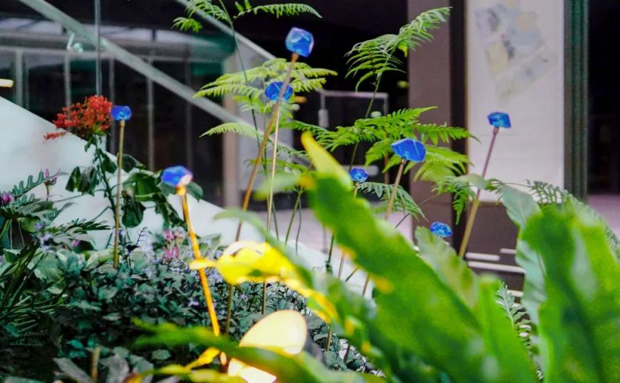 深圳华润万象前海商业花境设计及落地丨中国深圳丨深圳本末度景观设计有限公司-84