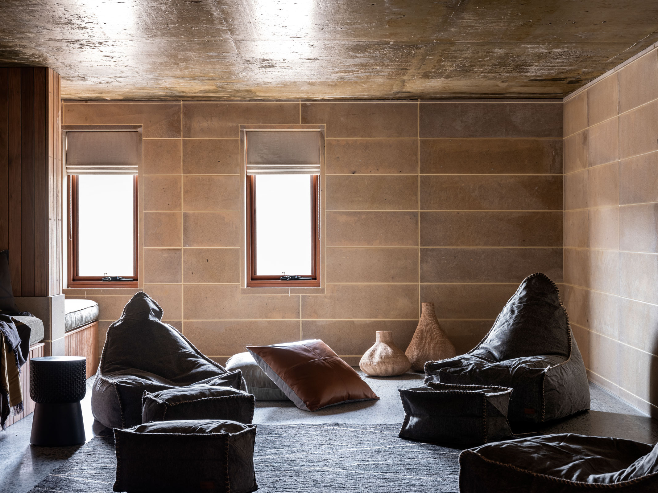 山丘景观中的豪华农舍丨澳大利亚丨Linda Habak Design-14