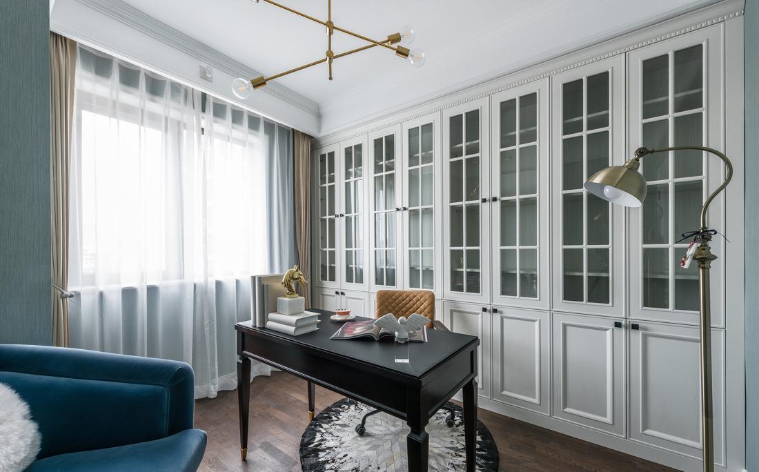 深白设计丨平层丨她的主场-12