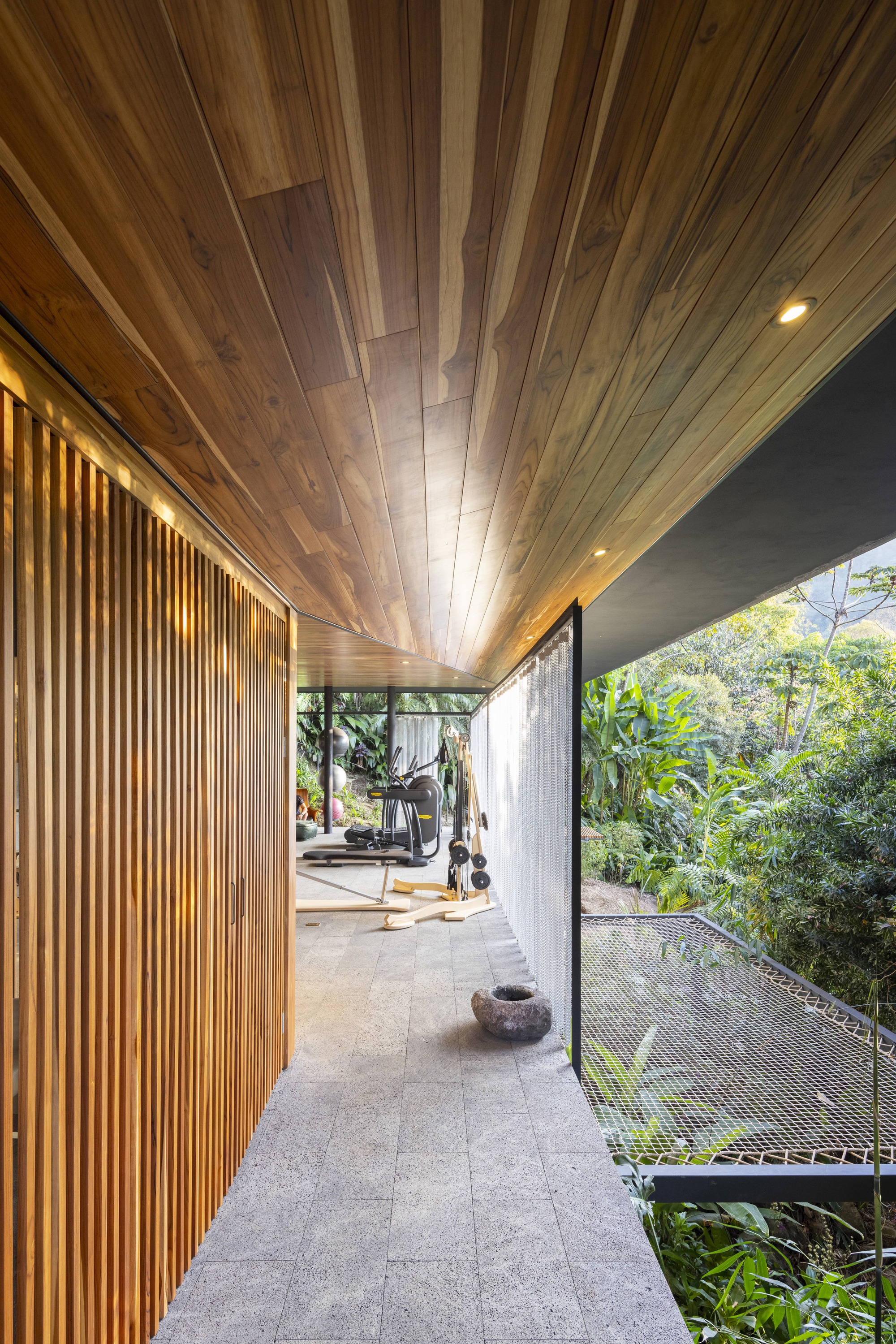 丛林健身房,空洞空虚空白丨哥斯达黎加圣何塞-28