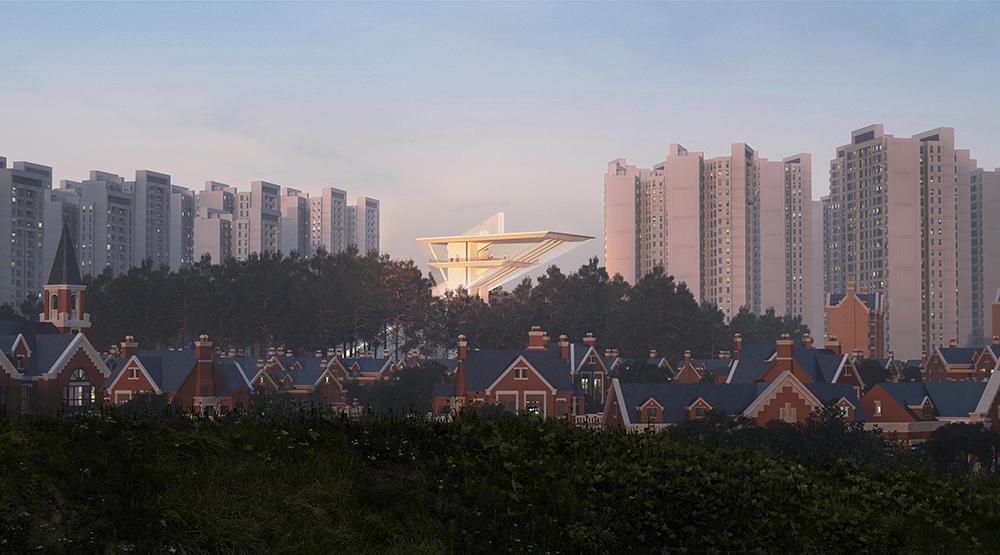 贵阳当代MOMΛ未来城·未来之塔丨中国贵州丨三磊设计及三磊方未-5