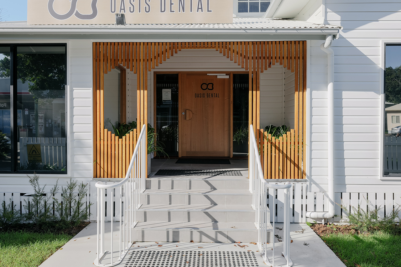 Oasis Dental Studio Medical Fitout Pottsville | Unita-23