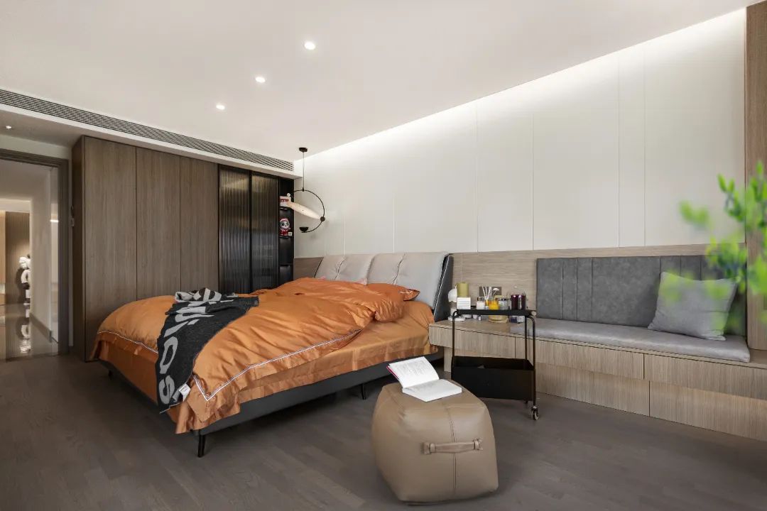 《湖畔天下》300㎡别墅设计丨中国上海丨尚层别墅装饰-35