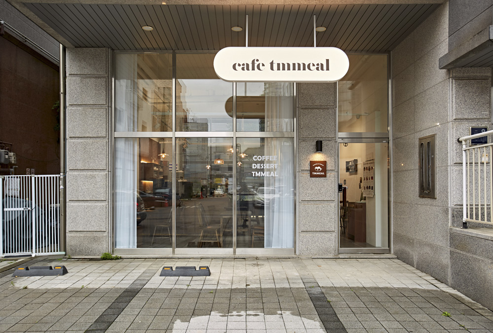 简约白橡木，打造小资情调咖啡厅-2