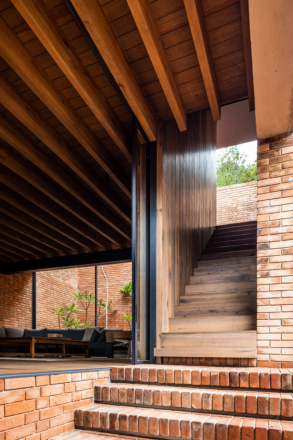 墨西哥 La Peña 湖畔住宅丨Central de Arquitectura-97