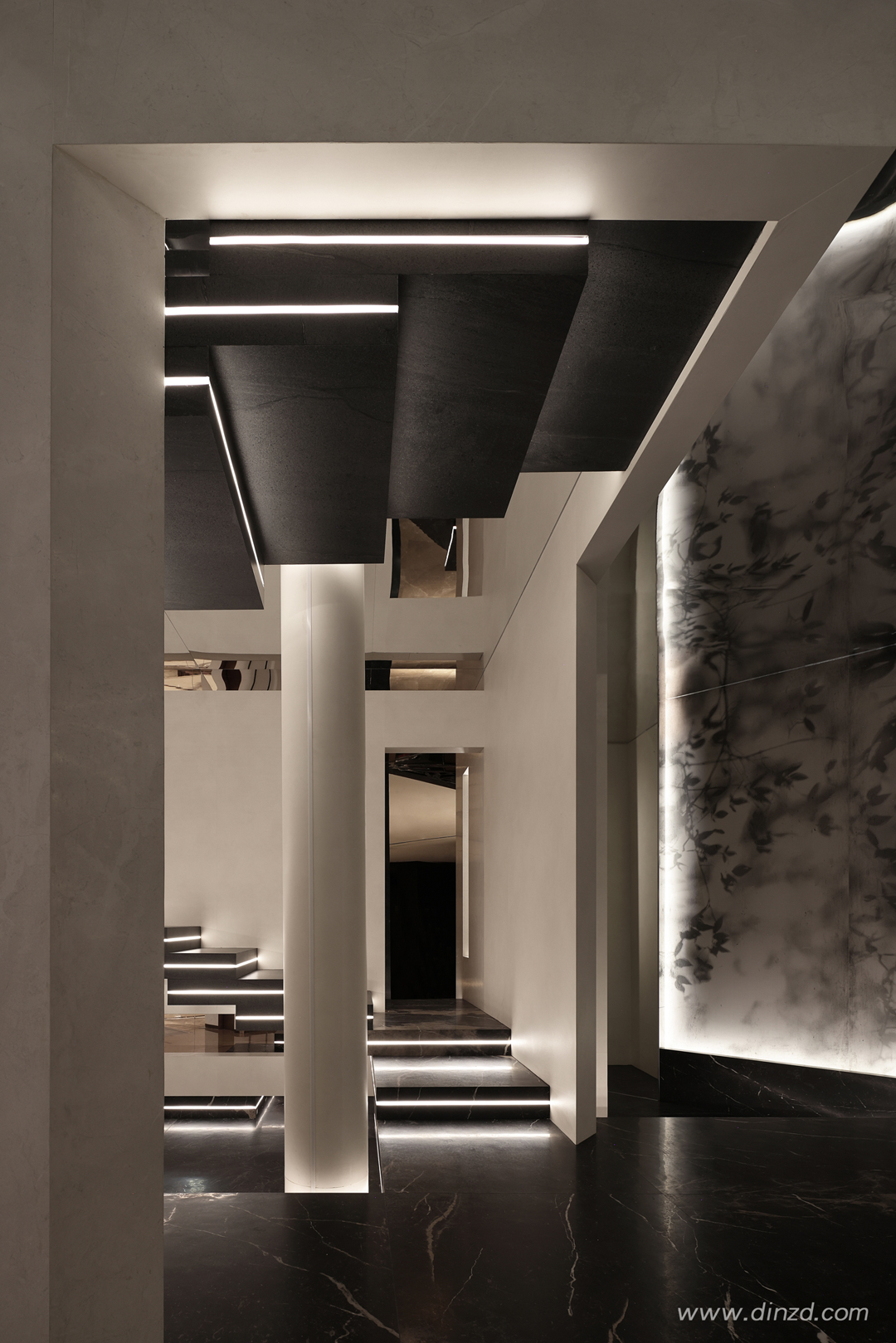 ULTRA 奥卓斯岩板展厅丨中国广州丨隐之建筑空间设计-28