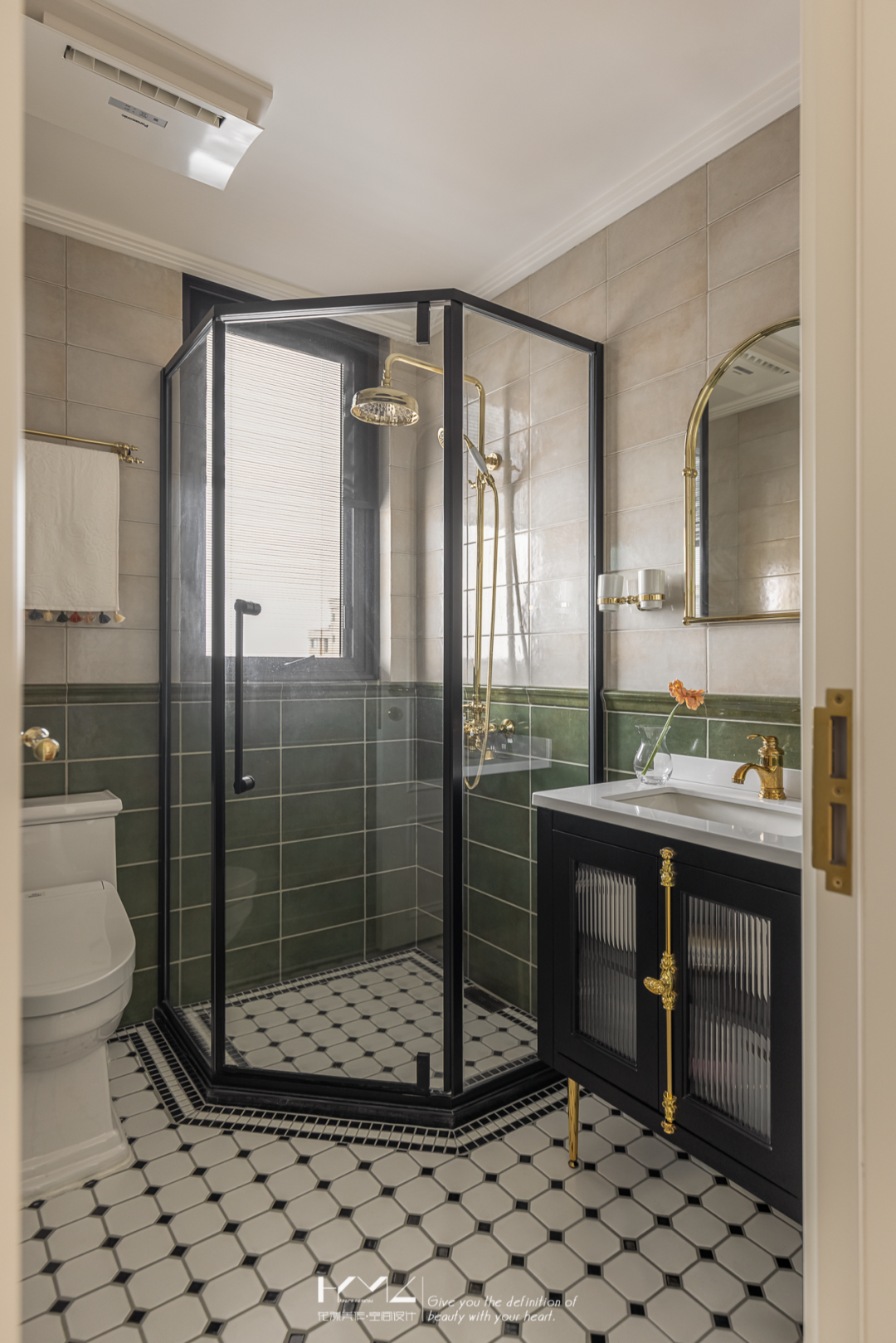 南京大名城紫金九号法式浪漫住宅设计丨中国南京丨花漾美作·空间设计-111