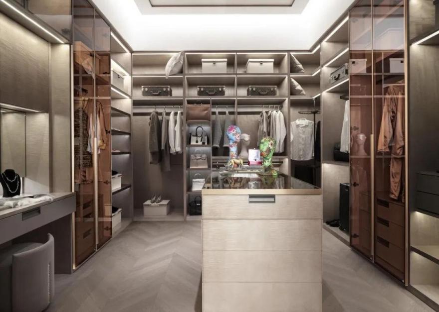 钱江大观 B 户型样板间丨中国杭州丨YSD 原十设计-38