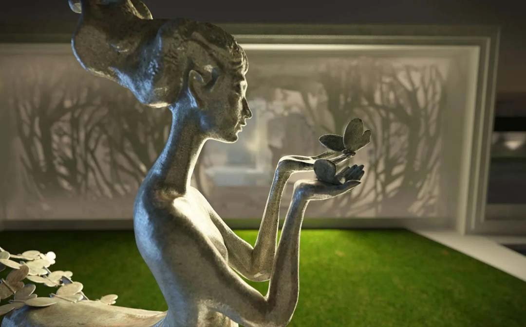 徐州绿城诚园展示区景观-13