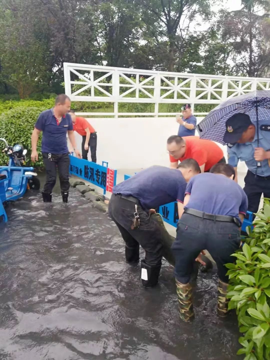 暴雨中的“别人家”新力物业——逆风而行的守护者-60