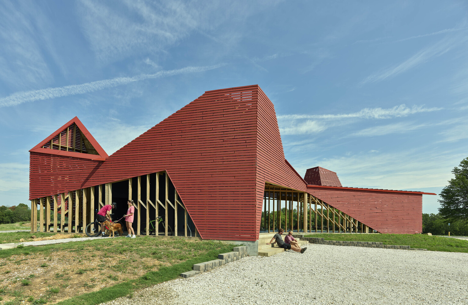 美国 Centennial Park Pavilion丨modus studio-13