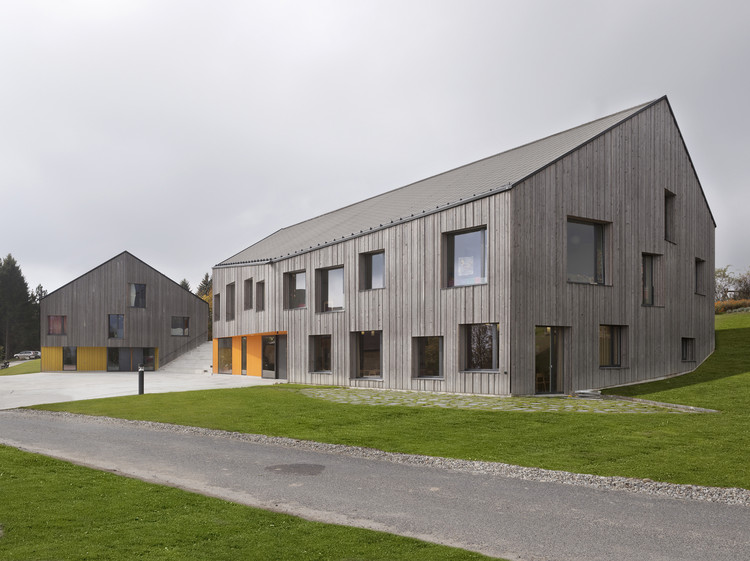 La Branche Home for the Disabled  Boegli Kramp Architekten-1