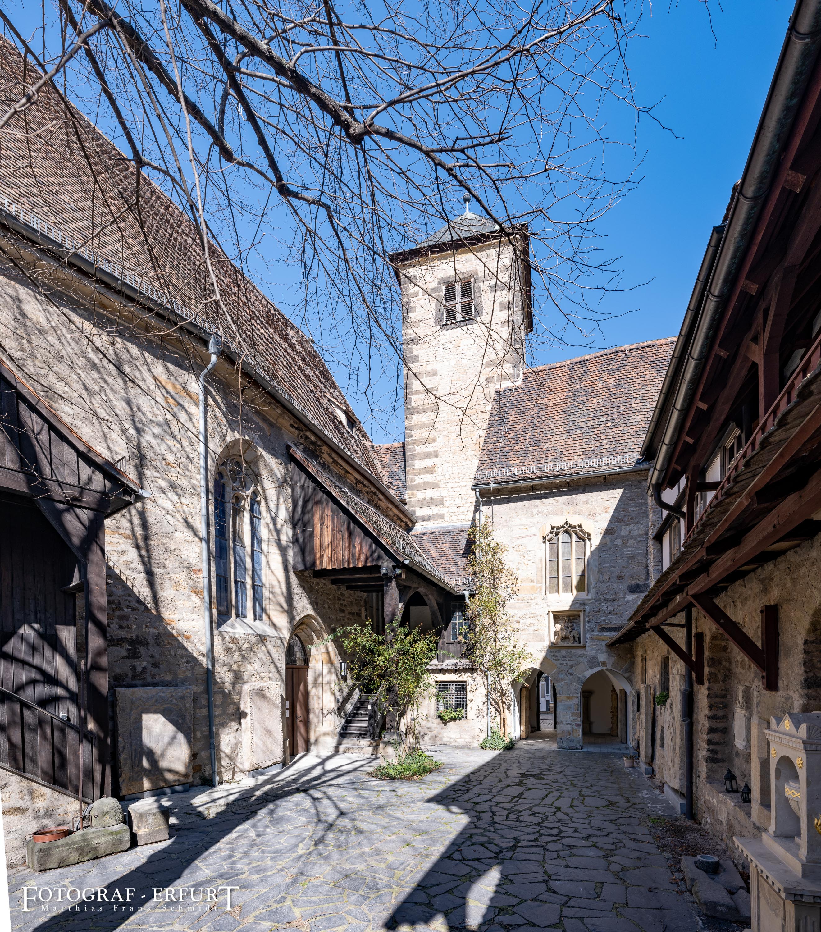 德国埃尔福特的米迦勒教堂-6