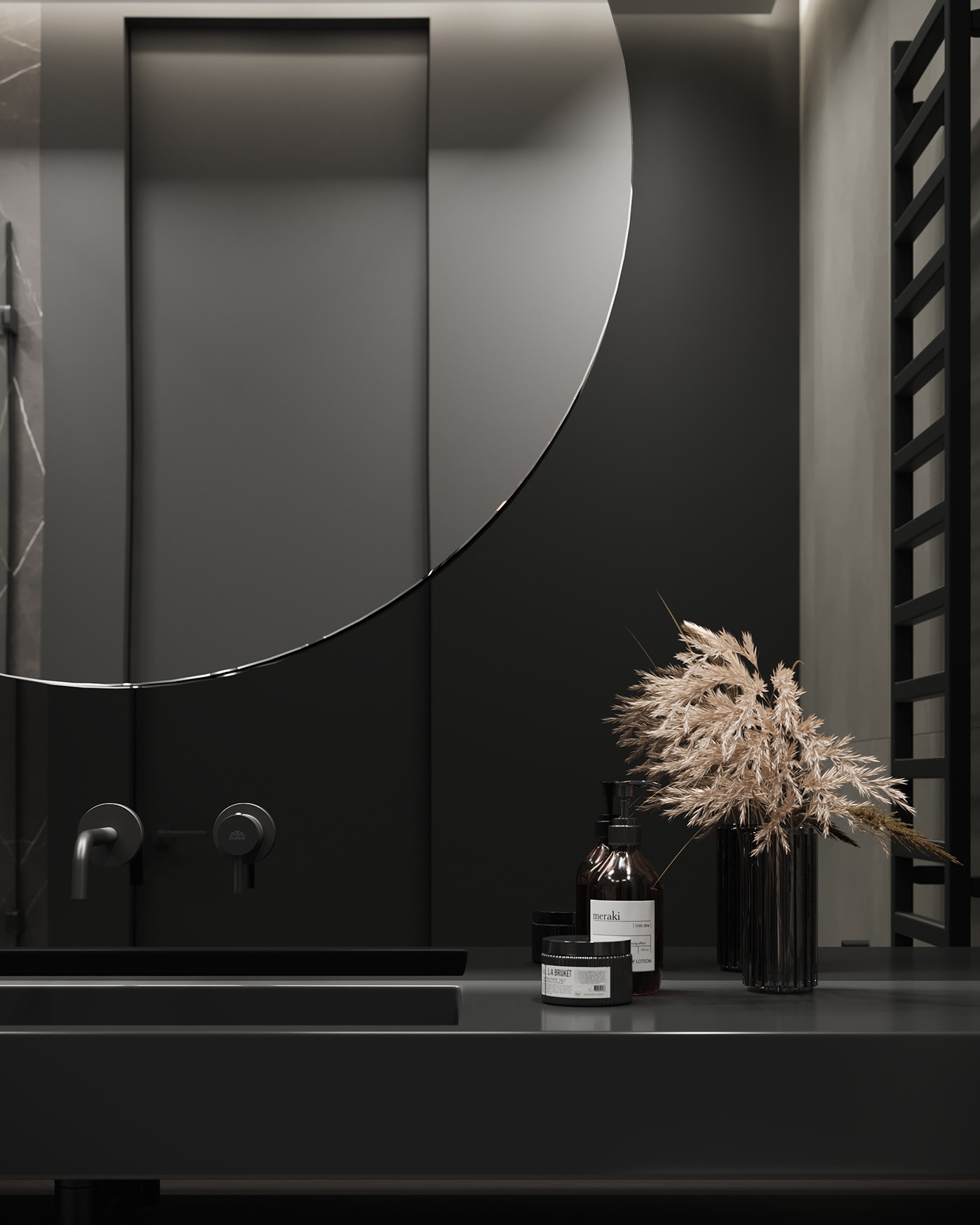 原木与绿色 打造出淡雅静气的住宅-26