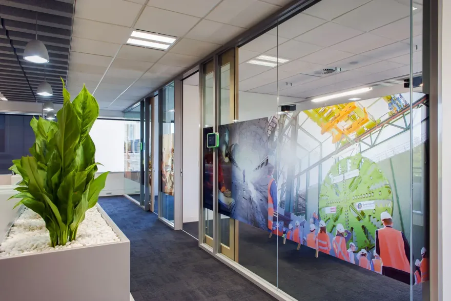 John Holland墨尔本办公室室内设计丨澳大利亚墨尔本丨Futurespace-11