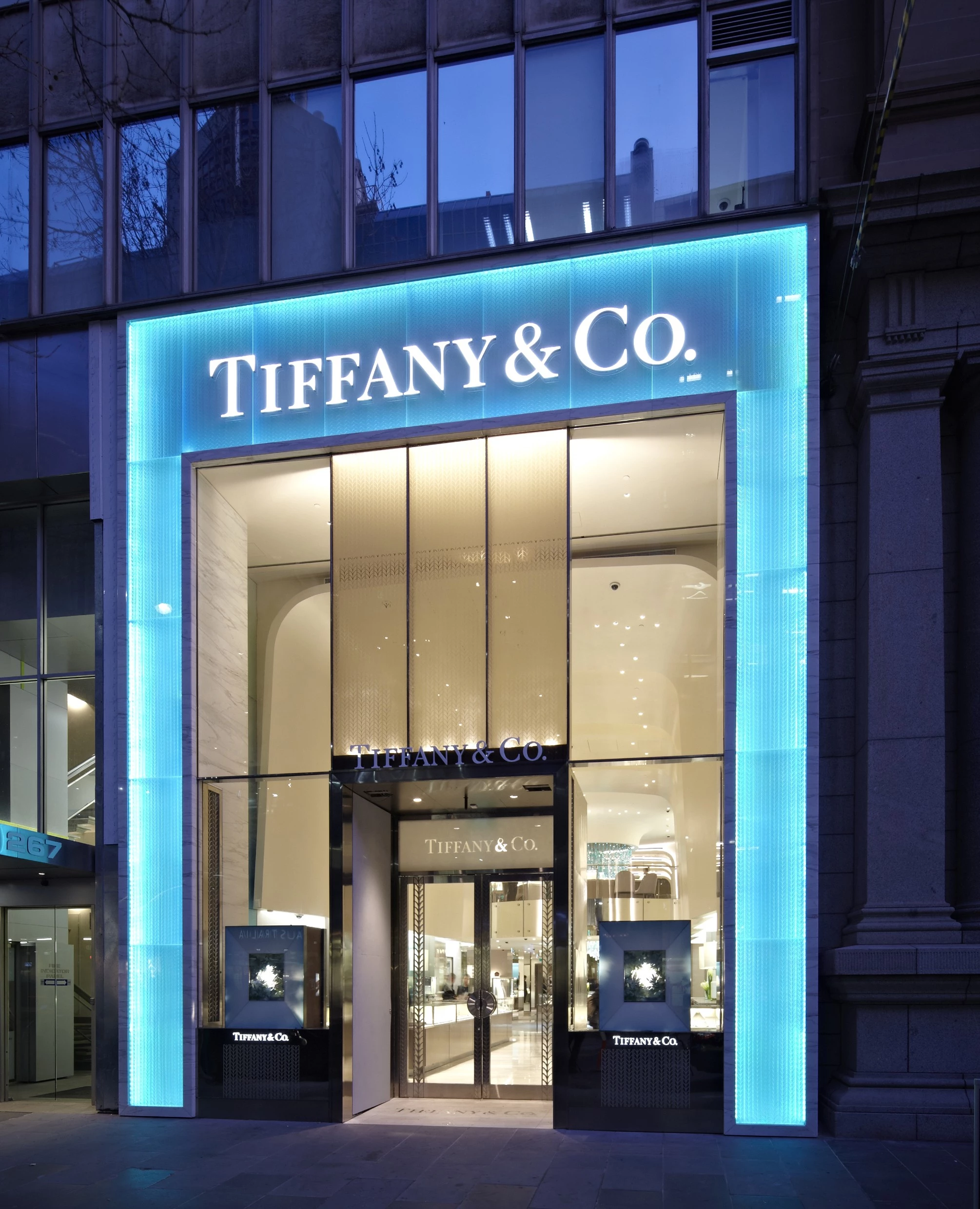 蒂芙尼墨尔本旗舰店,演绎永恒经典-10