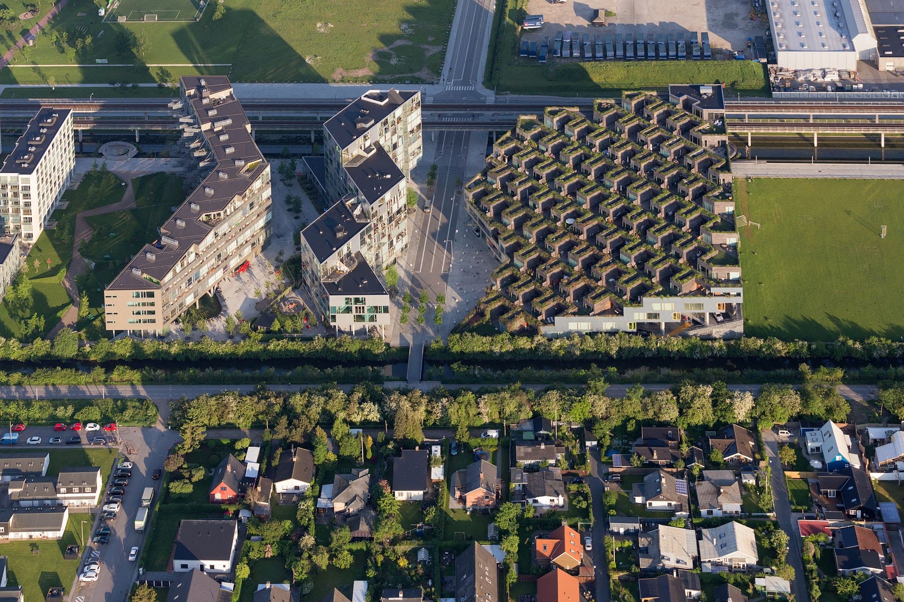 丹麦哥本哈根山地住宅丨BIG – 比亚克·英格斯集团-44