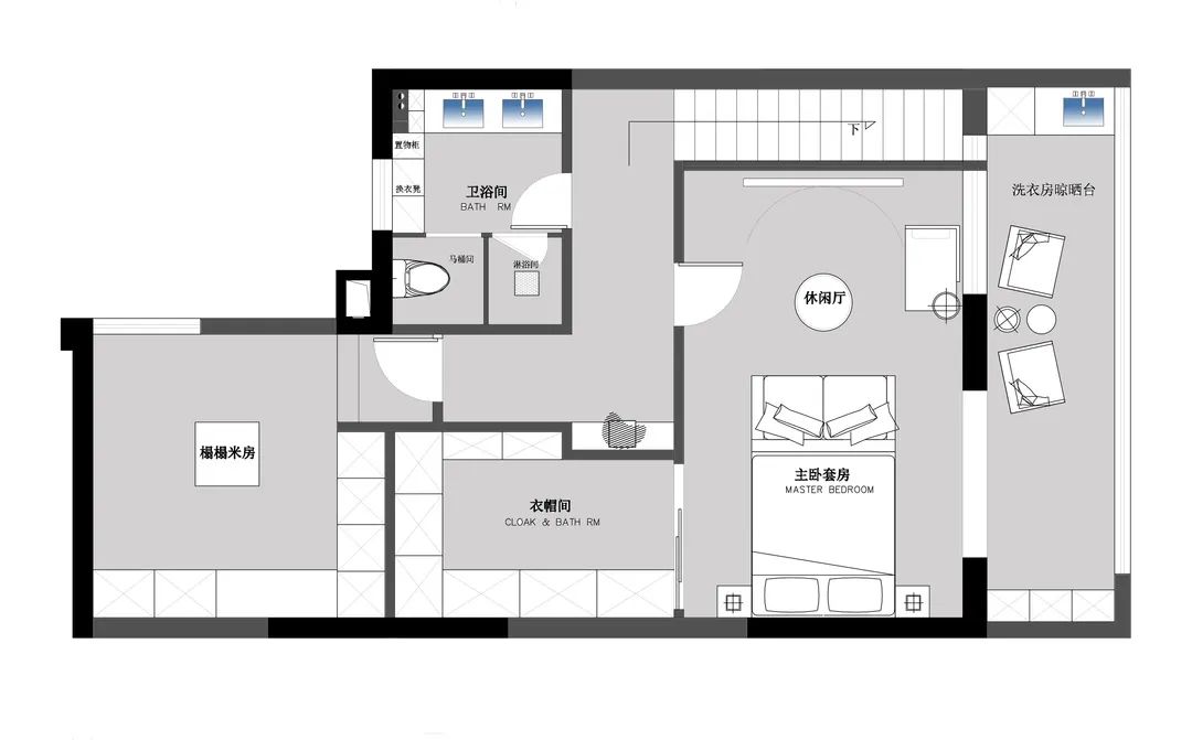 春江天玺 · 现代温馨私宅设计丨中国常州丨汉秋设计-13
