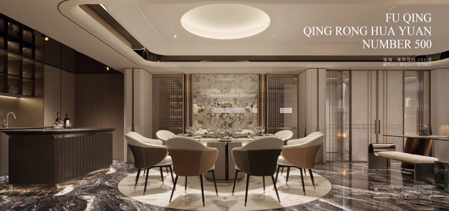 福清清荣花园 500 号自建别墅全案丨福州纵禾设计-13