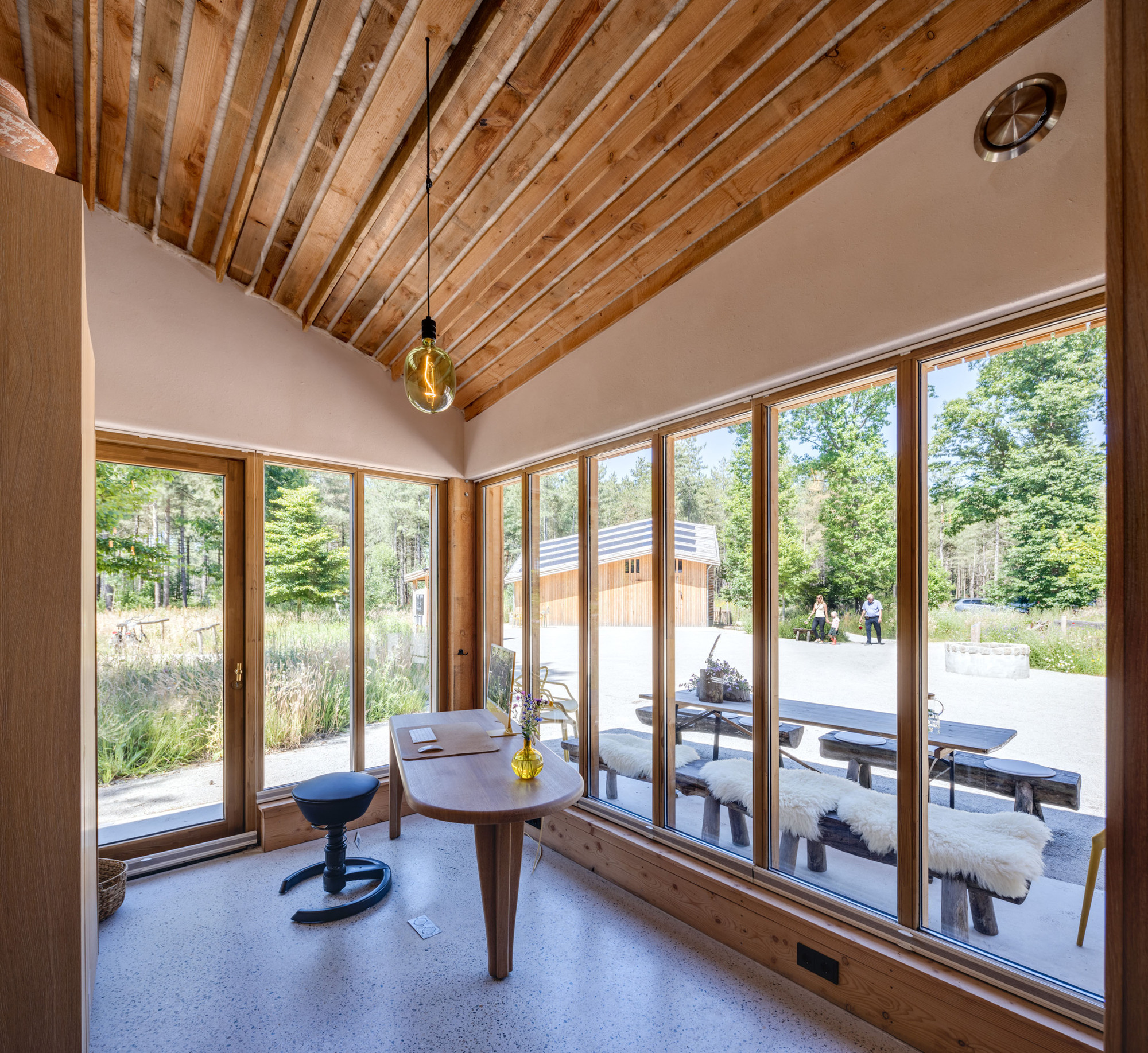 Natural Cemetery 'de Utrecht' Reception Pavilions / architecten|en|en -33